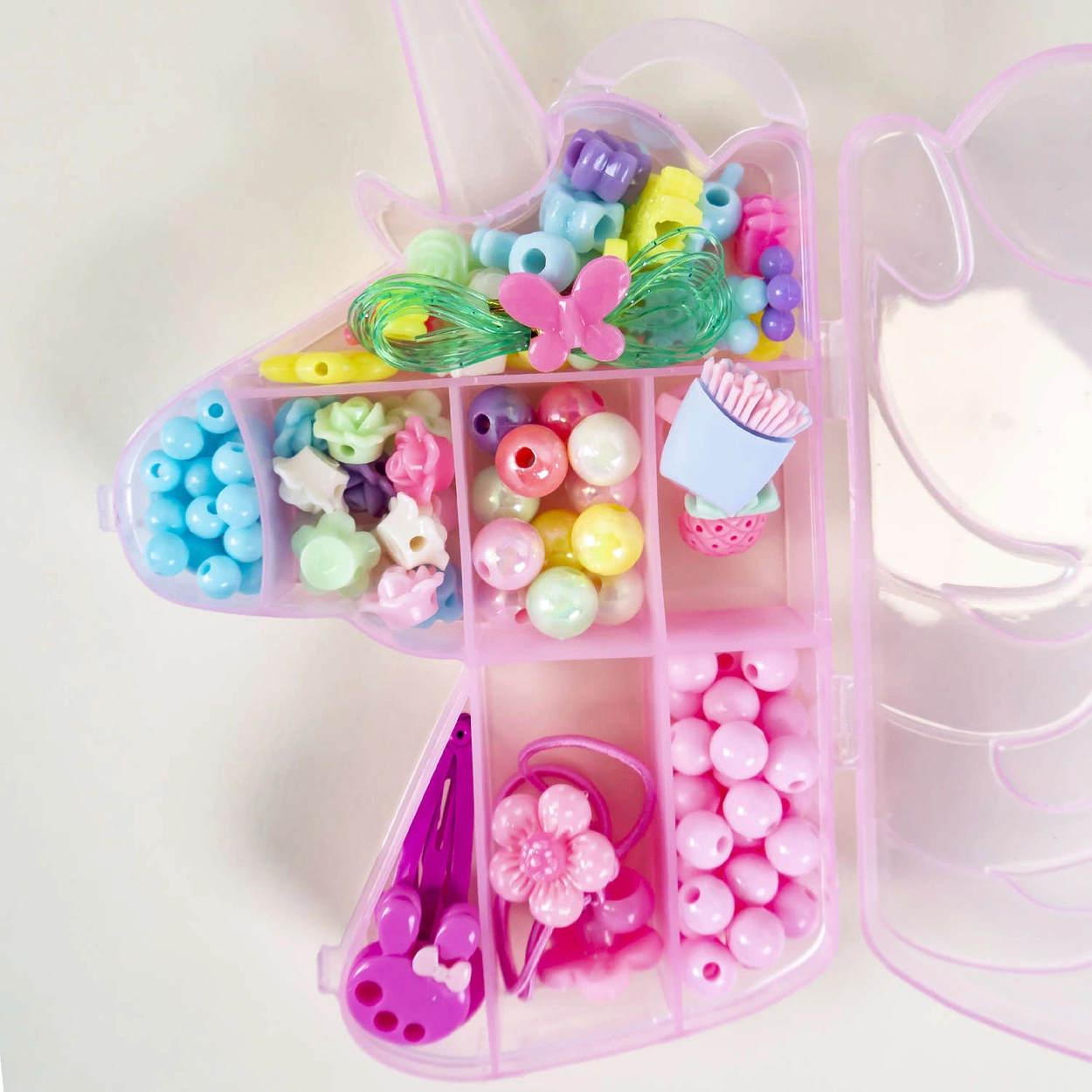 Koraliki do robienia Biżuterii Bransoletek Pierścienie Jednorożec