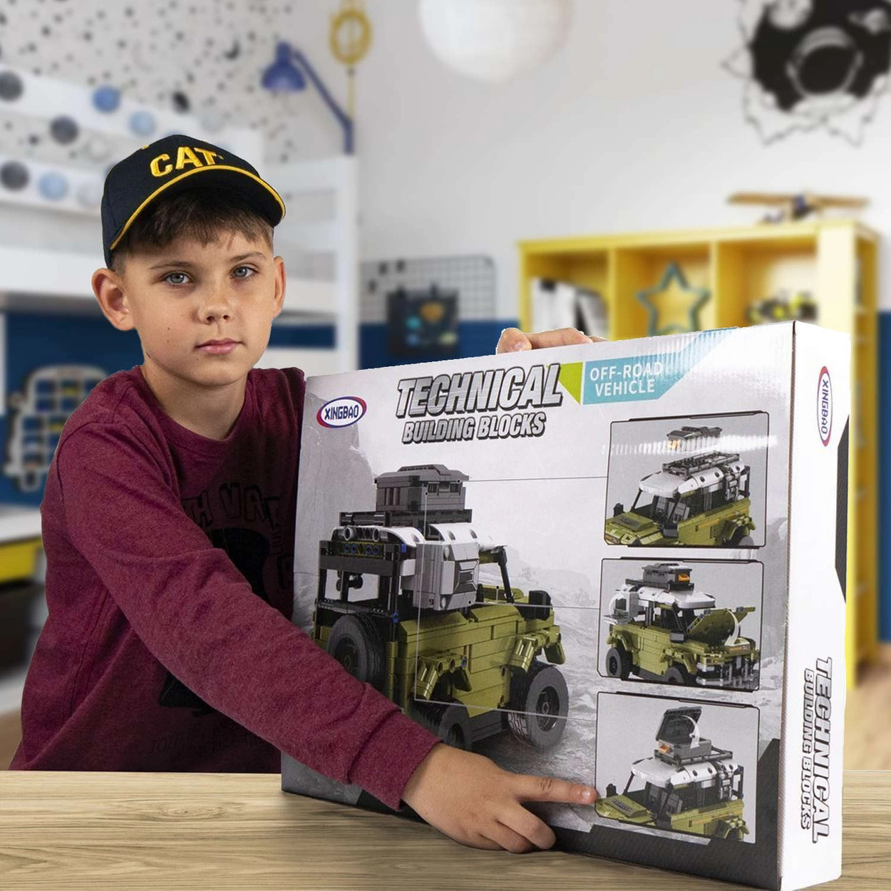 Klocki Technic Sterowany Land Rover Defender RC