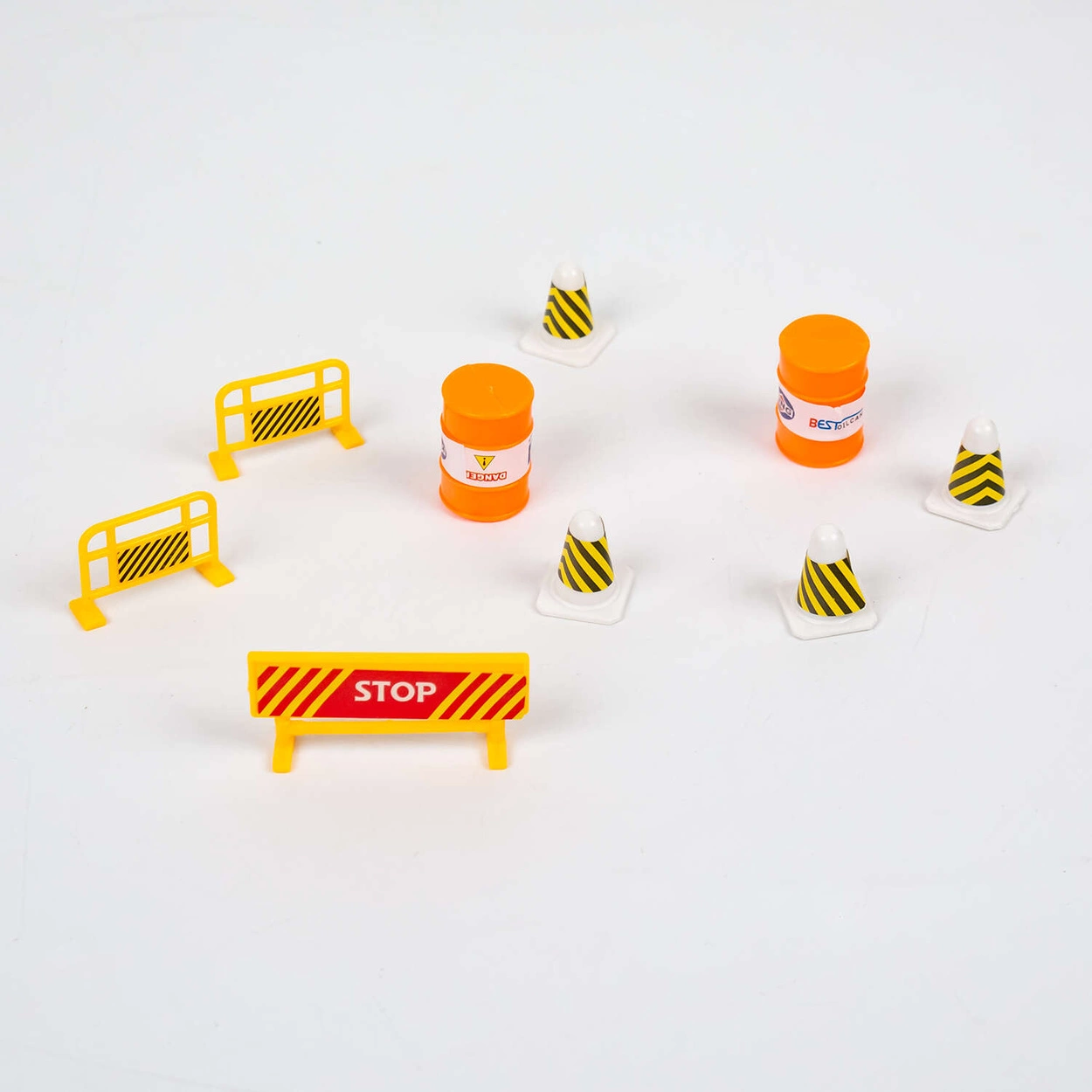 Transporter Ciężarówka na Resoraki 6 Autek Akcesoria Plansza