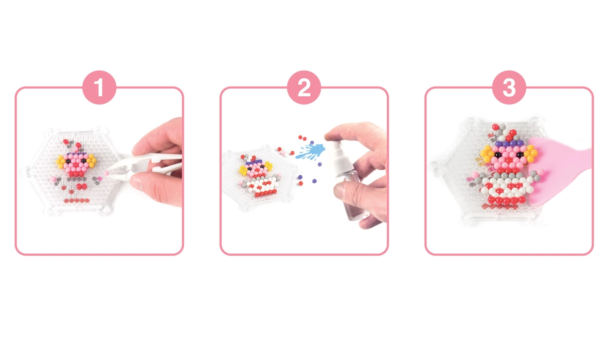 Koraliki Wodne La Manuli 10000 sztuk - kuferek XL