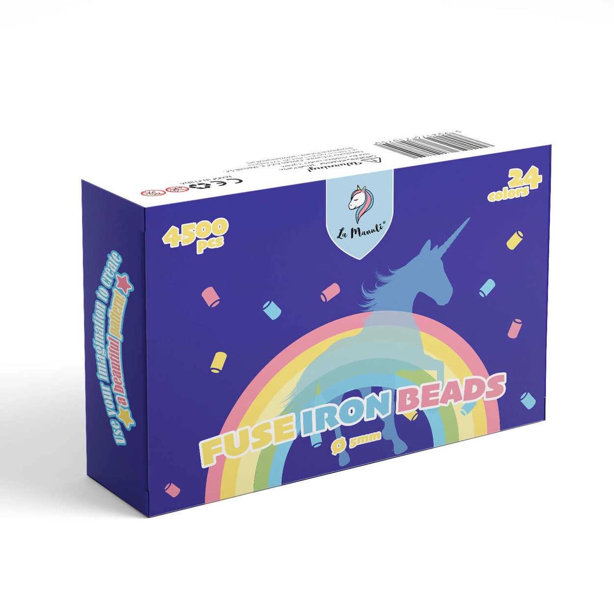 Koraliki do prasowania La Manuli 4500 sztuk