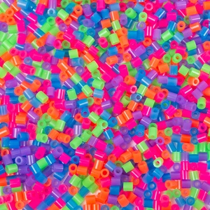 Koraliki do prasowania NEONOWE 1500 szt Benny Beads