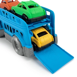 Ciężarówka Laweta z Autkami do Piasku Transporter do Piaskownicy na Plażę