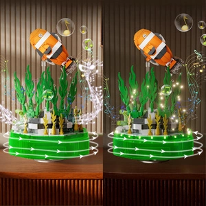 Pozytywka z Błazenkiem 426 Klocków Świecąca Dekoracja