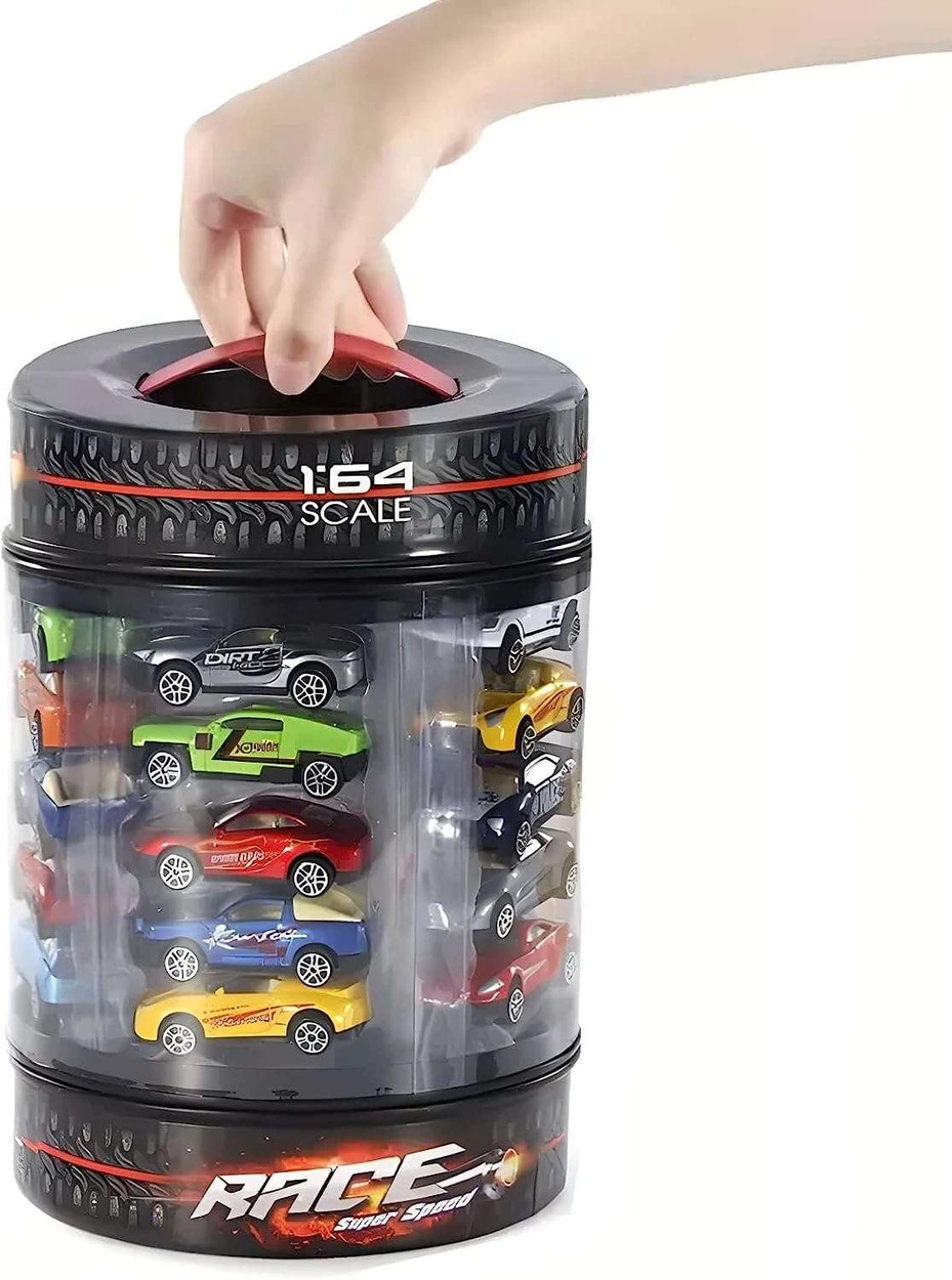 Resoraki Metalowe Auta dla dzieci 25 sztuk 1:64