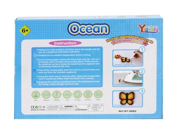 IRONING BEADS koraliki do prasowania OCEAN 1000 szt
