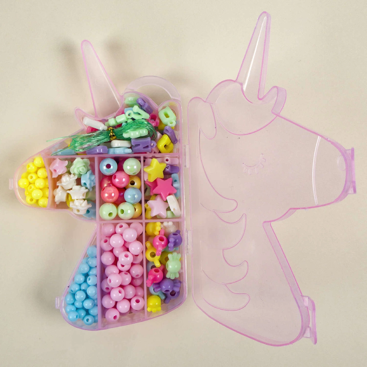 Koraliki do robienia Biżuterii Bransoletek Jednorożec