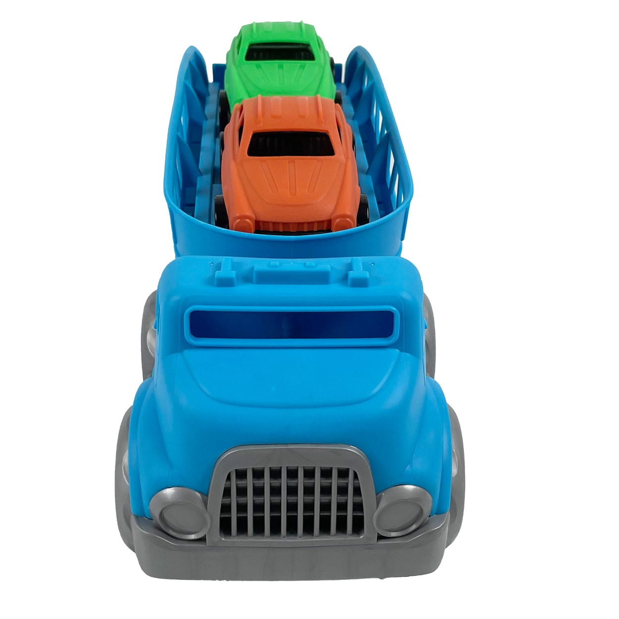 Ciężarówka Laweta z Autkami do Piasku Transporter do Piaskownicy na Plażę