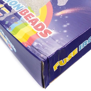 OUTLET Zniszczone opakowanie Koraliki Brokatowe 12 Kolorów