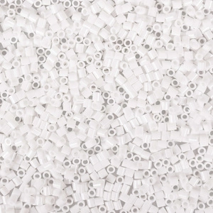 Koraliki do prasowania BIAŁE 1500 szt Benny Beads