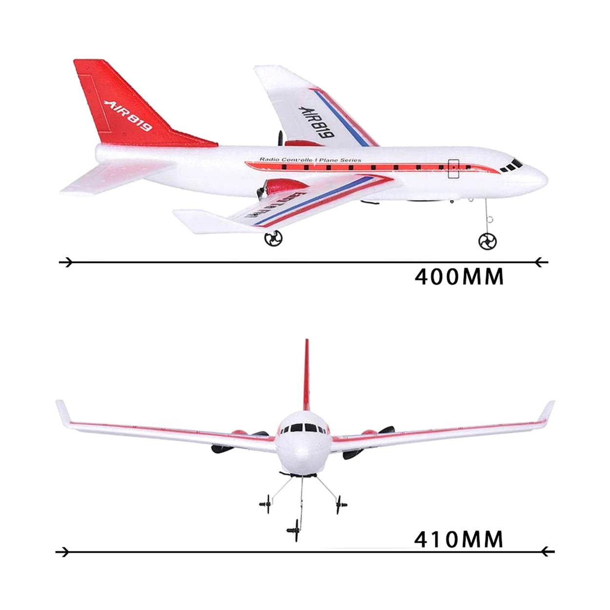 Zdalnie Sterowany Samolot na Pilota Air-819 Pasażerski