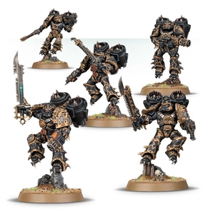 Chaos Space Marines Raptors Warhammer 40k 40,000