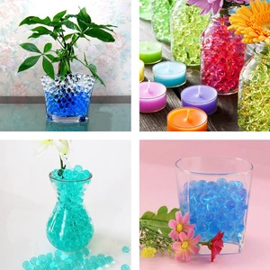 Kulki wodne, żelowe La Manuli - kryształowo-zielone