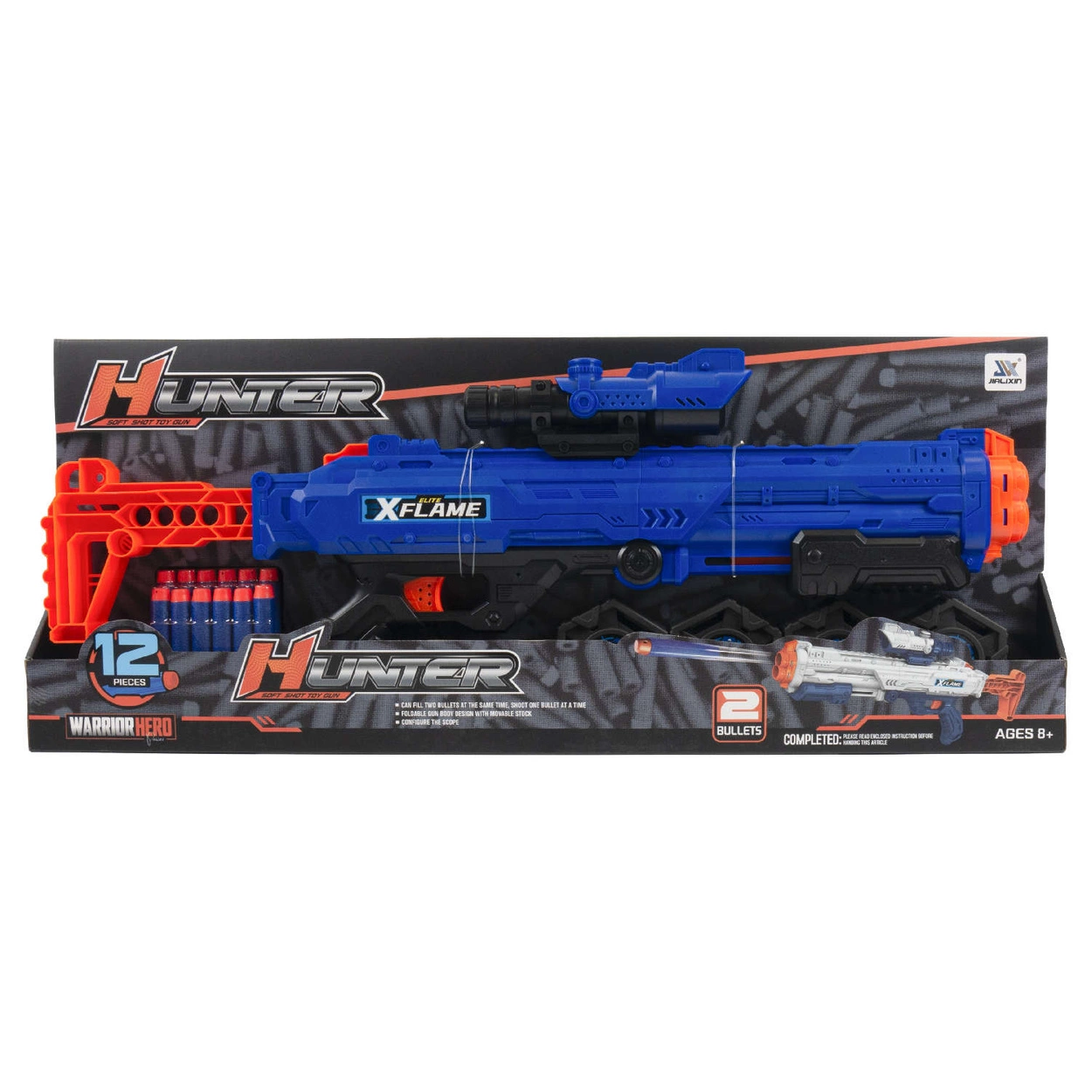 Shotgun Zabawka na Piankowe Naboje