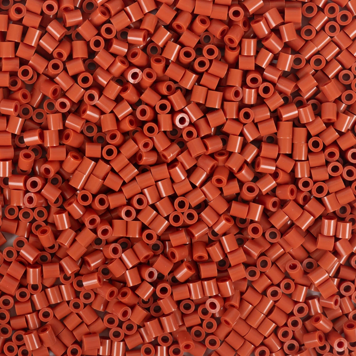 Koraliki do prasowania BRĄZOWE 1500 szt Benny Beads