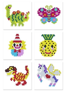 Koraliki Wodne Szablony 6x + 4x Podkładka do koralików wodnych