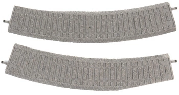 Komplet nasypów pod tory A + E PIKO 55367