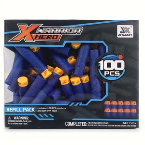 Piankowe naboje do pistoletów NERF - JLX7256