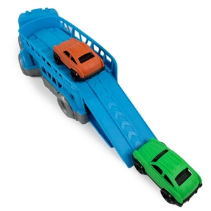 Ciężarówka Laweta z Autkami do Piasku Transporter do Piaskownicy na Plażę