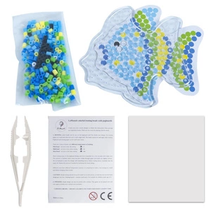 Koraliki do prasowania Szablon RYBKA