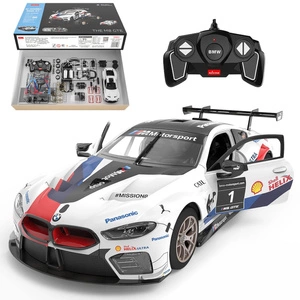Rastar BMW M8 GTE Model do złożenia 1:18 RC 97200 Building Kit Car
