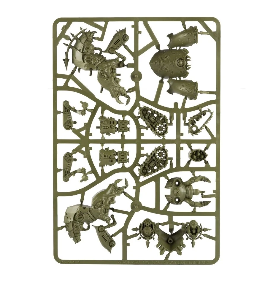 Warhammer 40,000 Myphitic Blight-Hauler