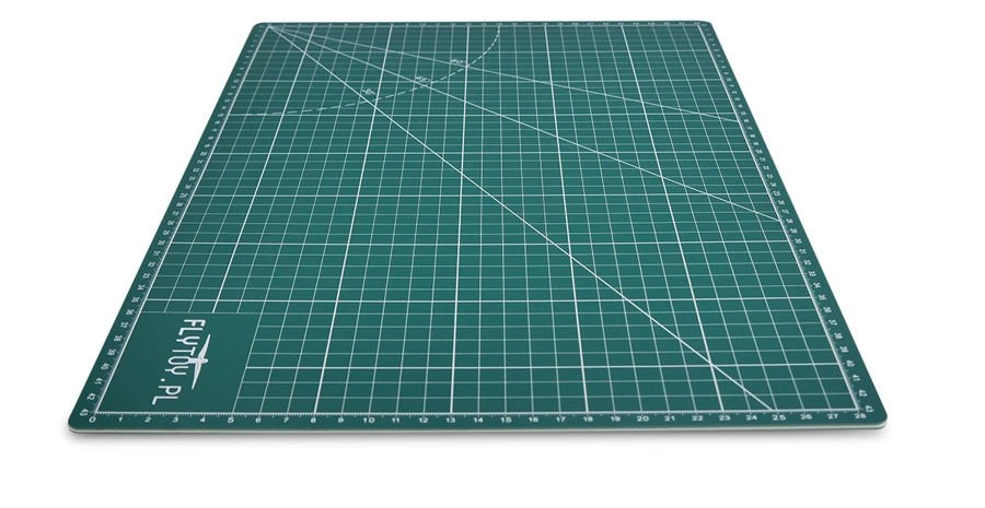 2x Mata do cięcia samogojąca - 5 warstw - 45x30cm A3