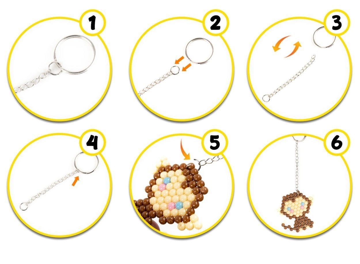 Koraliki Wodne La Manuli - Zestaw ZOO