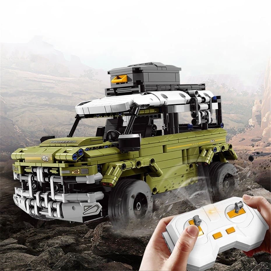 Klocki Technic Sterowany Land Rover Defender RC