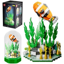 Pozytywka z Błazenkiem 426 Klocków Świecąca Dekoracja