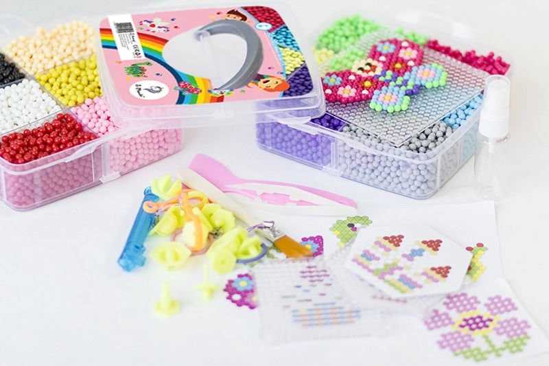 Koraliki Wodne La Manuli 10000 sztuk - kuferek XL