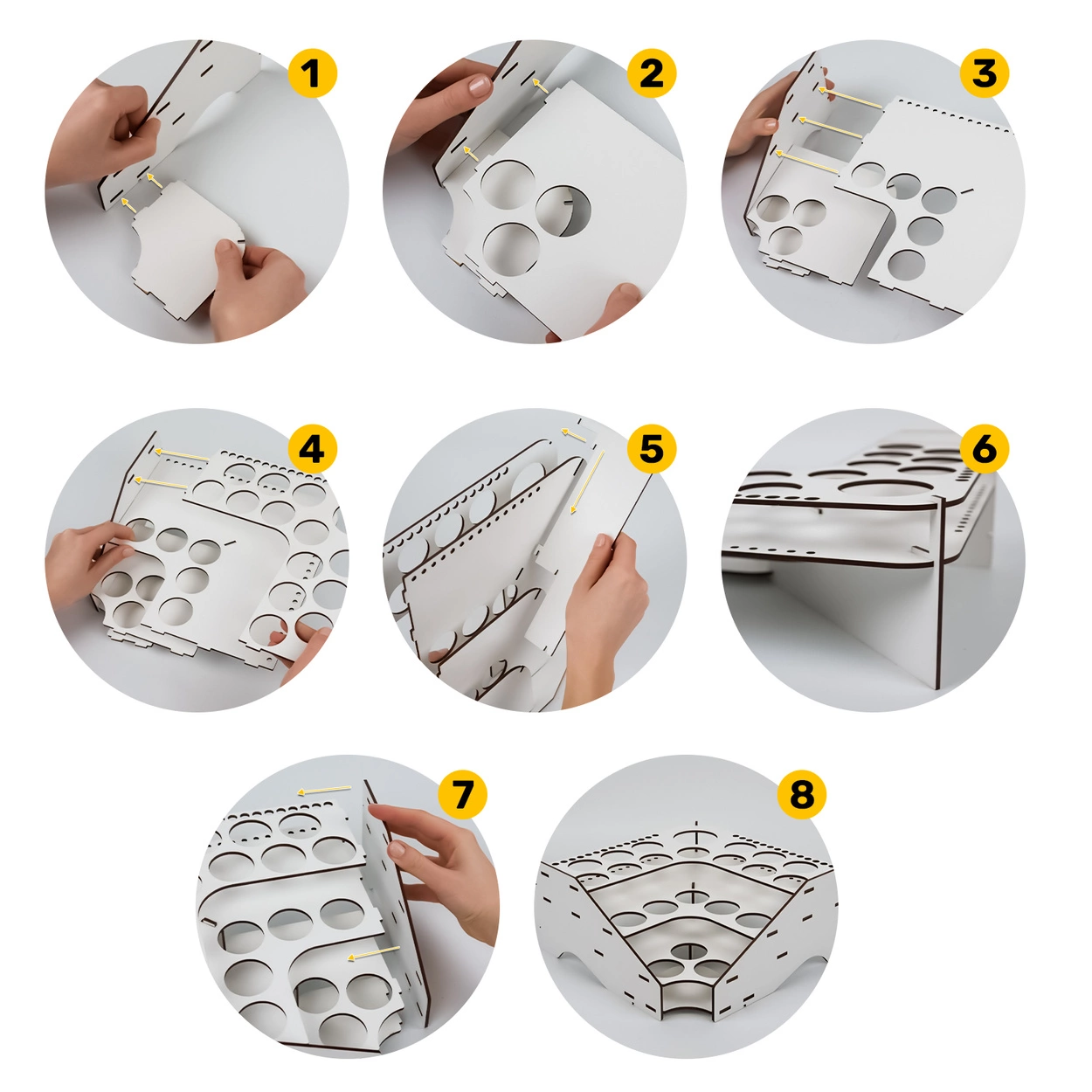 Narożny Organizer Stojak na Farby Citadel Vallejo FolkArt Warhammer 40K