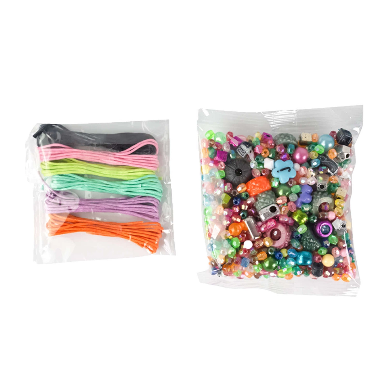 Zestaw Kreatywny do Robienia Biżuterii Naszyjników Walizka