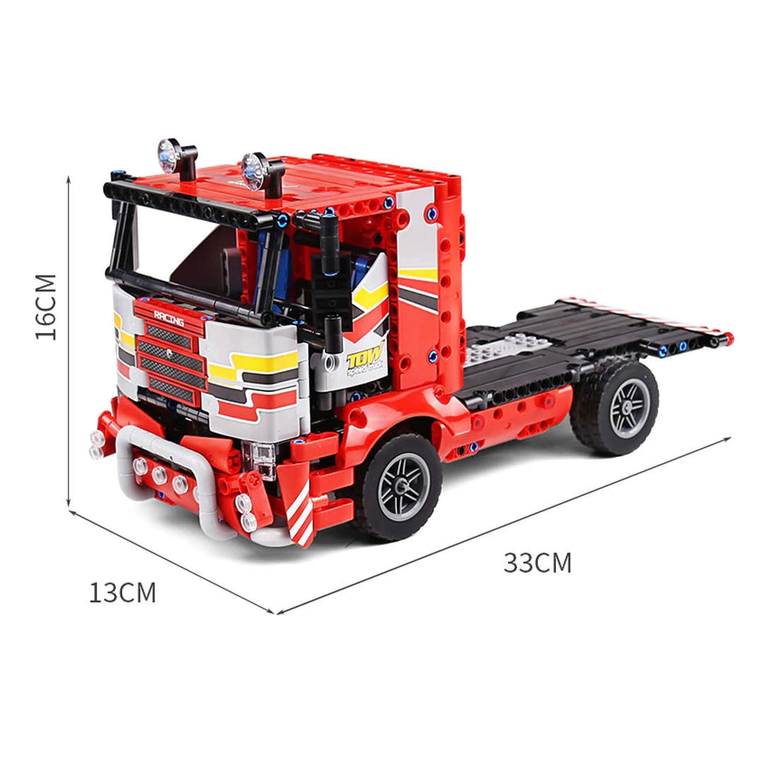 Klocki Technic Sterowana Ciężarówka TIR 577 ele