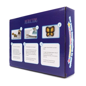 OUTLET Zniszczone opakowanie Koraliki Brokatowe 12 Kolorów