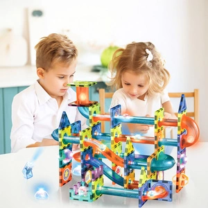 Klocki Magnetyczne - Light Magnetic Blocks 110 elementów