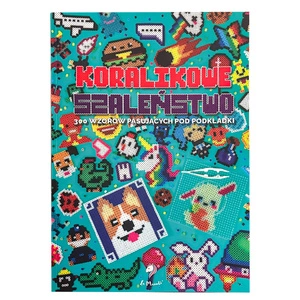 Książka La Manuli 300 Wzorów do Koralików do Prasowania