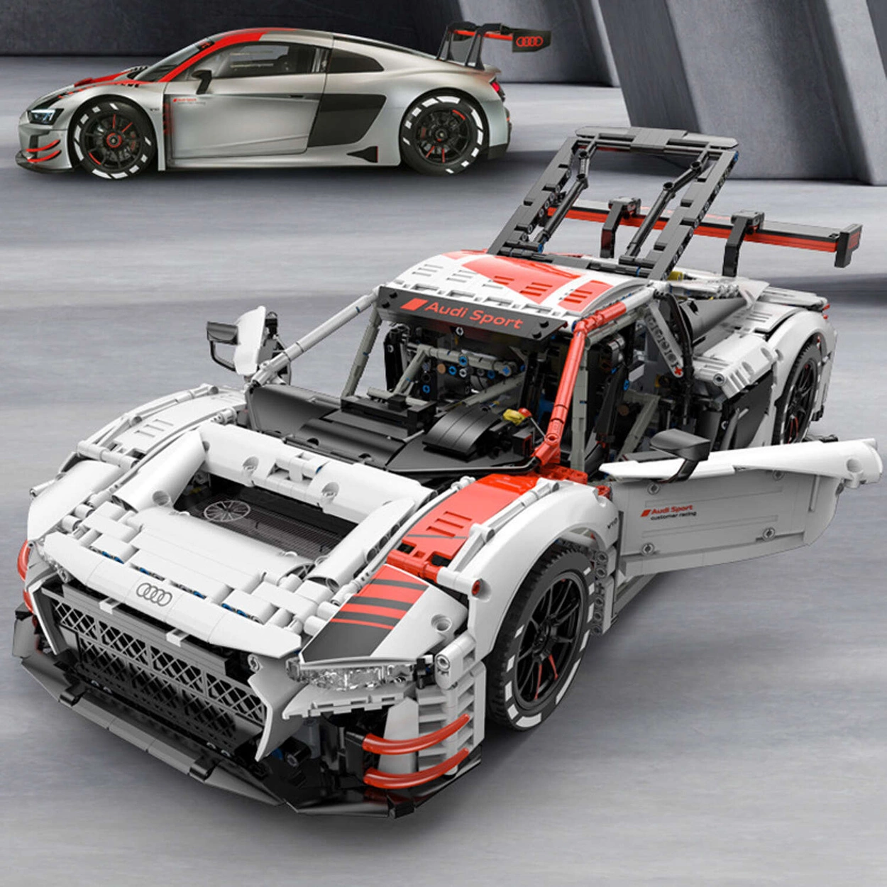 Klocki Technic RC Rastar Audi R8 GT3 1:8