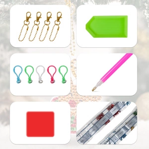 La Manuli Haft Diamentowy dla Dzieci - Świąteczny Zestaw Diamond Painting DP03