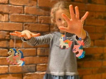 Koraliki Wodne 4000 szt. Zestaw Jednorożce Księżniczki