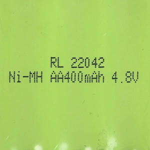 Akumulator Ni-MH 400 mAh 4,8 V