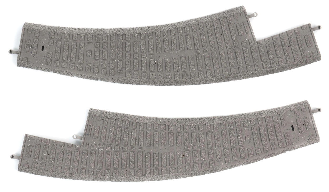 Komplet nasypów pod tory A + E PIKO 55367