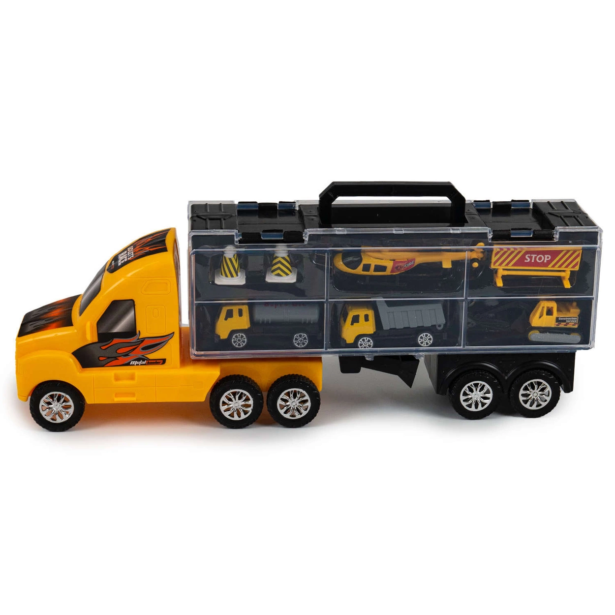 Transporter Ciężarówka na Resoraki Akcesoria