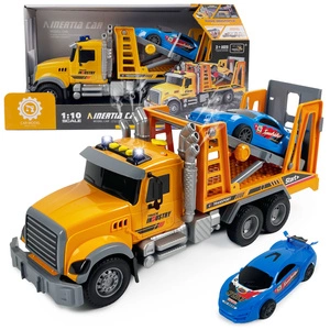 Ciężarówka Holownicza z EFEKTAMI i NAPĘDEM Laweta Pomoc Drogowa z Autem