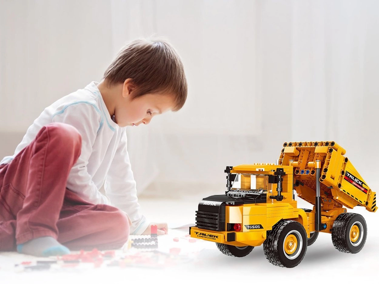 Klocki Technic Wywrotka Zabawka 545 ele