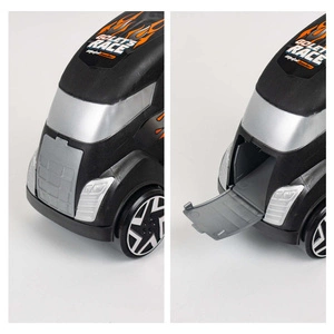 Transporter Ciężarówka na Resoraki 6 Autek Akcesoria Plansza