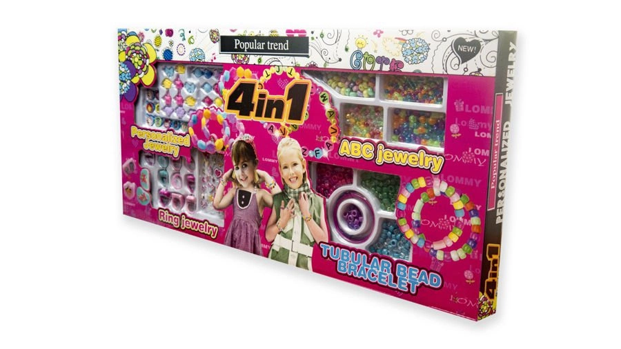 Zestaw do Robienia Biżuterii 4w1