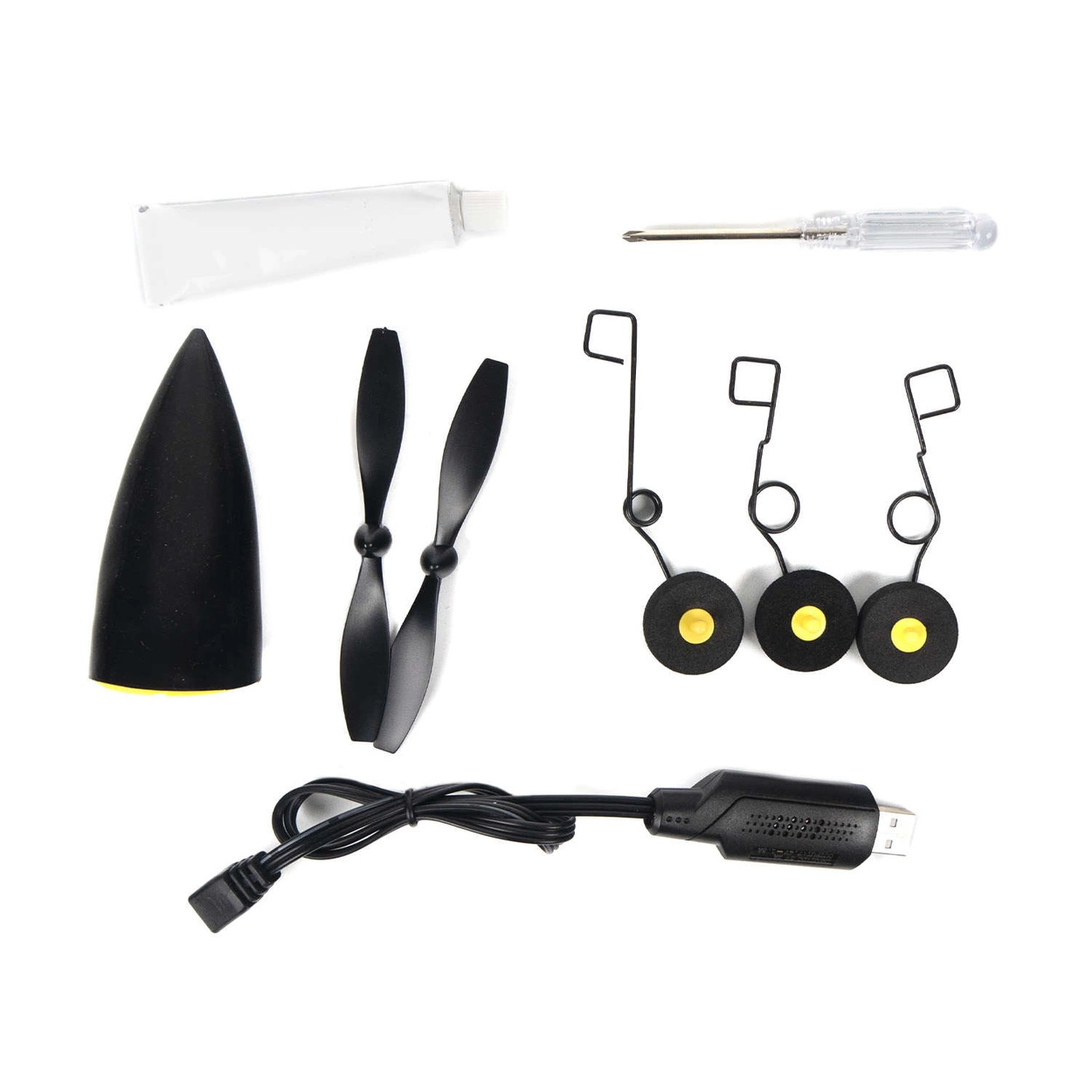 OUTLET Myśliwiec RC J-15 podświetlany LED Pianka EPP