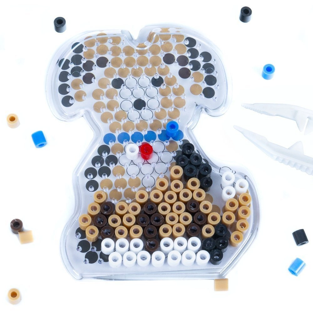 Piesek z Koralików do Prasowania Mini Szablon