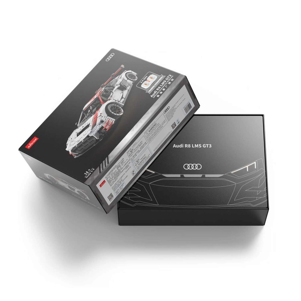 Klocki Technic RC Rastar Audi R8 GT3 1:8
